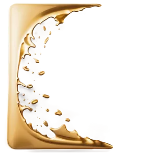 Gold Splash For Invitation Card PNG 78 PNG