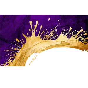Gold Splash Watercolor Texture PNG Lef55 PNG