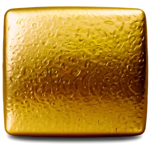 Gold Square B PNG image