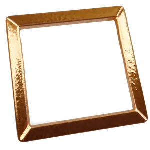 Gold Square For Elegant Invitation PNG 06272024