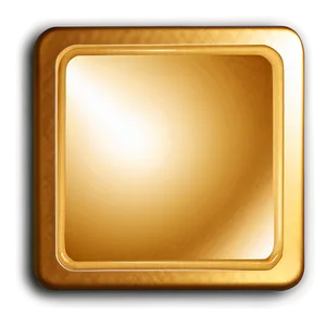 Gold Square For Elegant Invitation PNG Kmn48 PNG