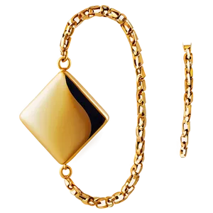 Gold Square For Jewelry Design Png 60 PNG image