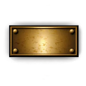 Gold Square For Web Design PNG 06272024
