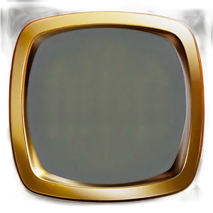 Gold Square For Web Design PNG 68