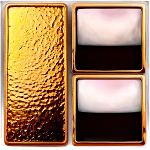 Gold Square For Web Design PNG Ahg57 PNG