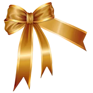 Gold Square Ribbon Banner Png 06272024 PNG image