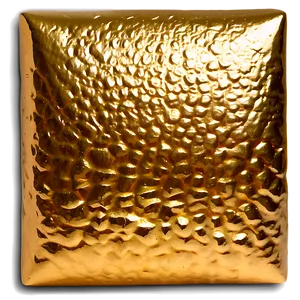 Gold Square With Embossed Effect PNG Uqc16 PNG