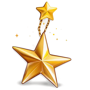 Gold Star Clipart Png Sgf41 PNG image