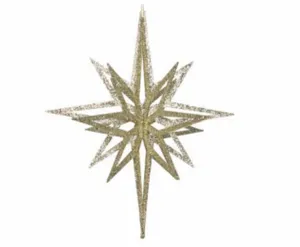 Gold Star Ornament PNG image