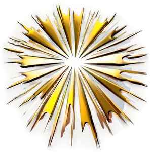 Gold Sunburst Pattern PNG Ewy PNG