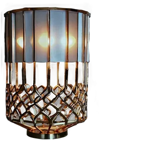 Gold Table Lamp PNG Axb