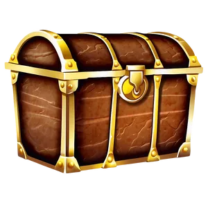 Gold Treasure Chest Png 05252024 PNG image