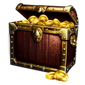 Gold Treasure Chest Png Fuu38 PNG image
