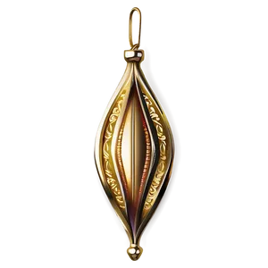 Gold Trim Ornament Png 44 PNG image