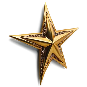 Gold Trim Star PNG Ccd57 PNG