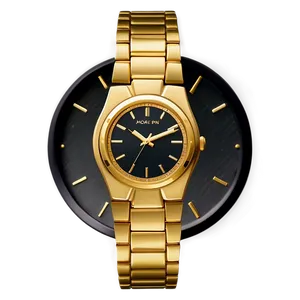 Gold Watch Hands Png 45 PNG image