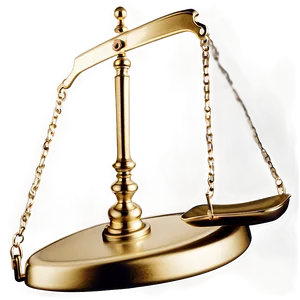 Gold Weighing Scales PNG 05252024 PNG