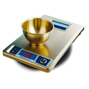 Gold Weighing Scales Png Jpu14 PNG image