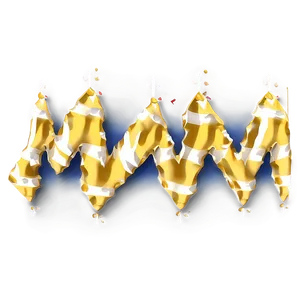 Gold Zigzag Line PNG 06262024 PNG