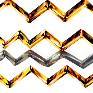 Gold Zigzag Line PNG 51 PNG