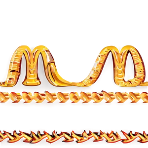 Gold Zigzag Line PNG 67 PNG