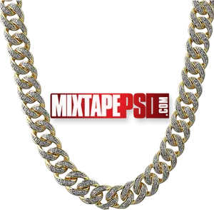 Goldand Silver Chain P N G Image PNG image