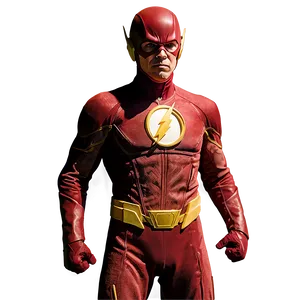 Golden Age Flash PNG 20 PNG