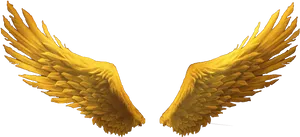 Golden_ Angel_ Wings_ Illustration