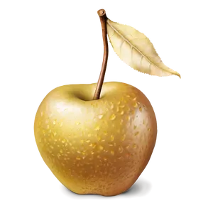 Golden Apple Harvest PNG 06132024