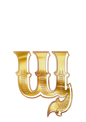 Golden Arabic Calligraphy_ W A W