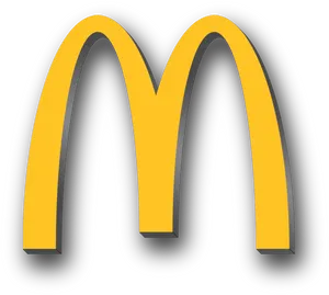 Golden_ Arches_ Logo PNG image