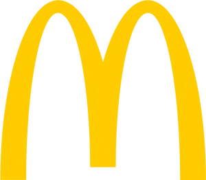 Golden_ Arches_ Logo PNG image