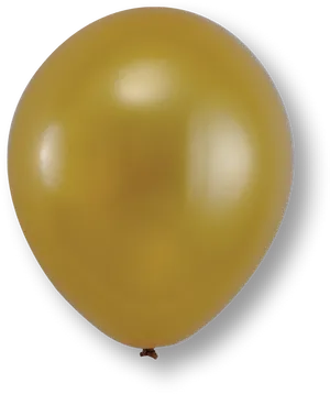 Golden Balloon Unicorn Shadow PNG image