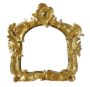 Golden Baroque Style Frame