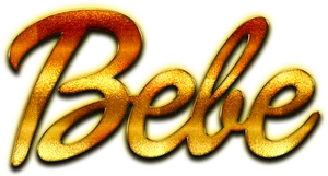 Golden Bebe Logo PNG