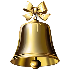 Golden Bell Icon Png 06212024 PNG image