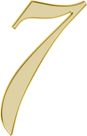 Golden Boomerang Design PNG image