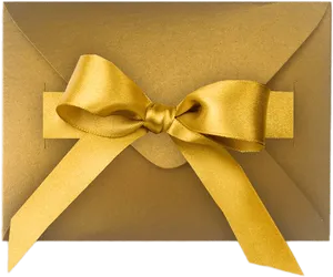Golden Bowon Envelope PNG image