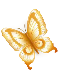 Golden Butterflies Png Ikf PNG image