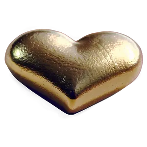 Golden Candy Heart PNG Qei99 PNG