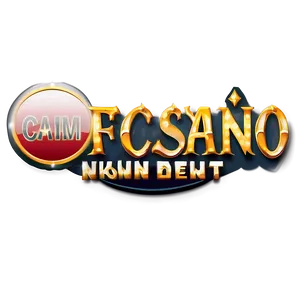 Golden Casino Logo Design