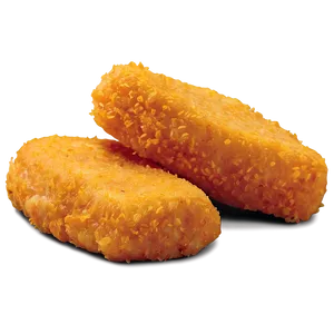 Golden Chicken Nugget PNG 9
