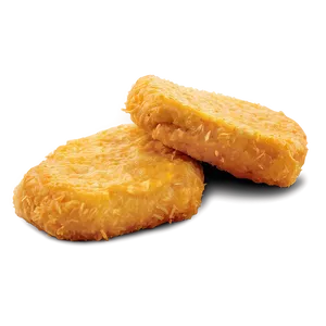 Golden Chicken Nugget PNG Dxu41 PNG