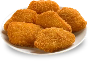 Golden Chicken Nuggetson Plate.png