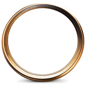 Golden Circle Frame For Elegance PNG 47 PNG