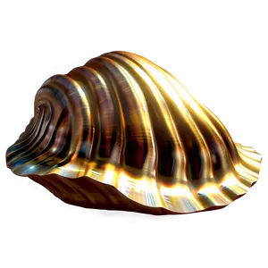 Golden Clam Treasure PNG 05242024 PNG