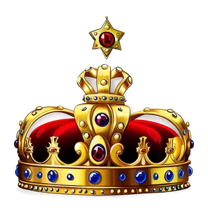 Golden Crown For King PNG Klc PNG