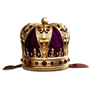 Golden Crown For Prince PNG Pcp45 PNG