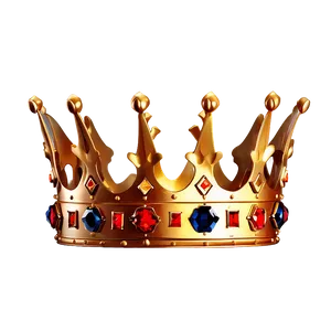 Golden Crown For Royalty PNG 19 PNG