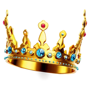 Golden Crown For Royalty PNG Imh
